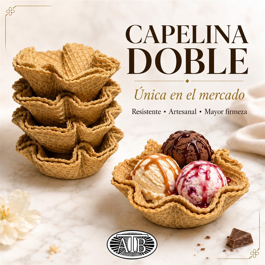 Capelina Doble ATB, única en el mercado