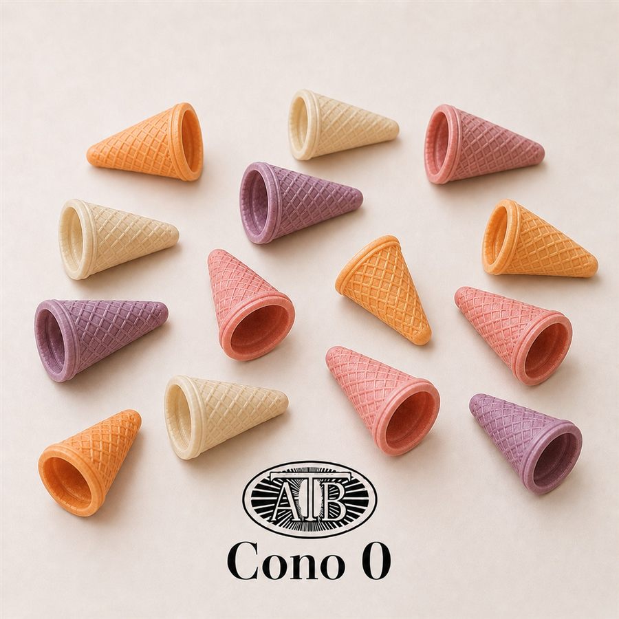 Cono 0 ATB de colores