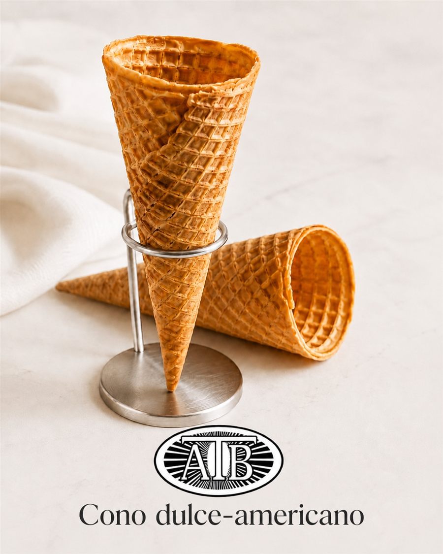 Cono dulce-americano ATB