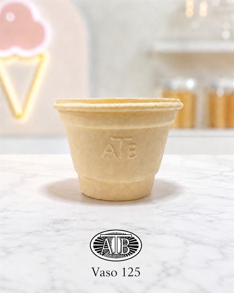 Vaso 125 ATB para helados
